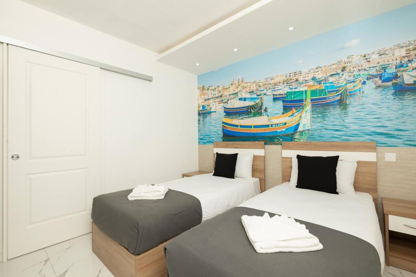 Ivory Seafront With Views!- Fl 13 By Homely Apartment St. Paul's Bay