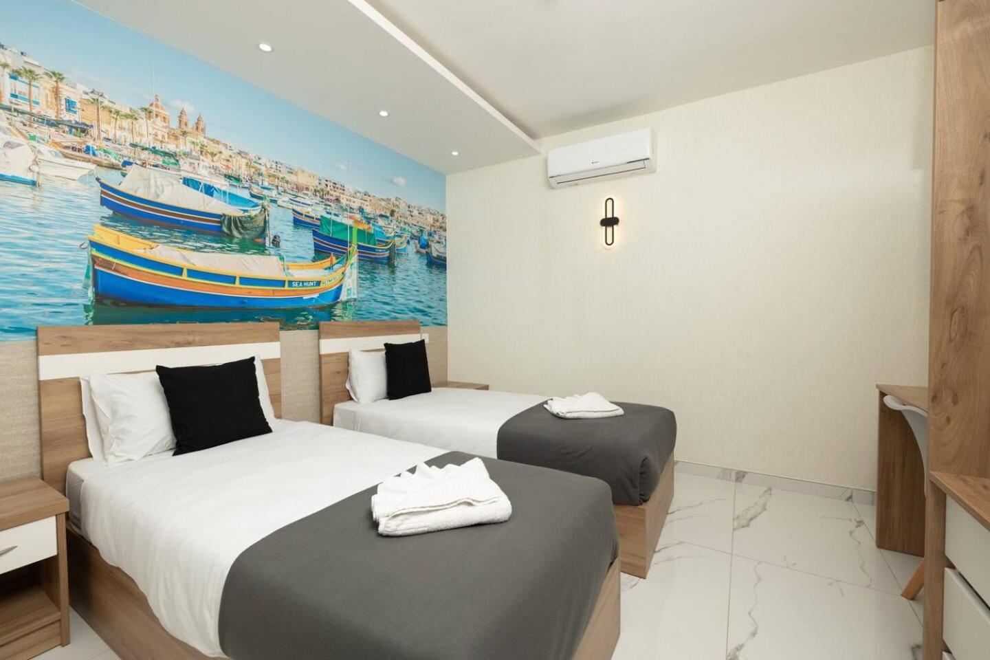 Ivory Seafront With Views!- Fl 13 By Homely St. Paul's Bay