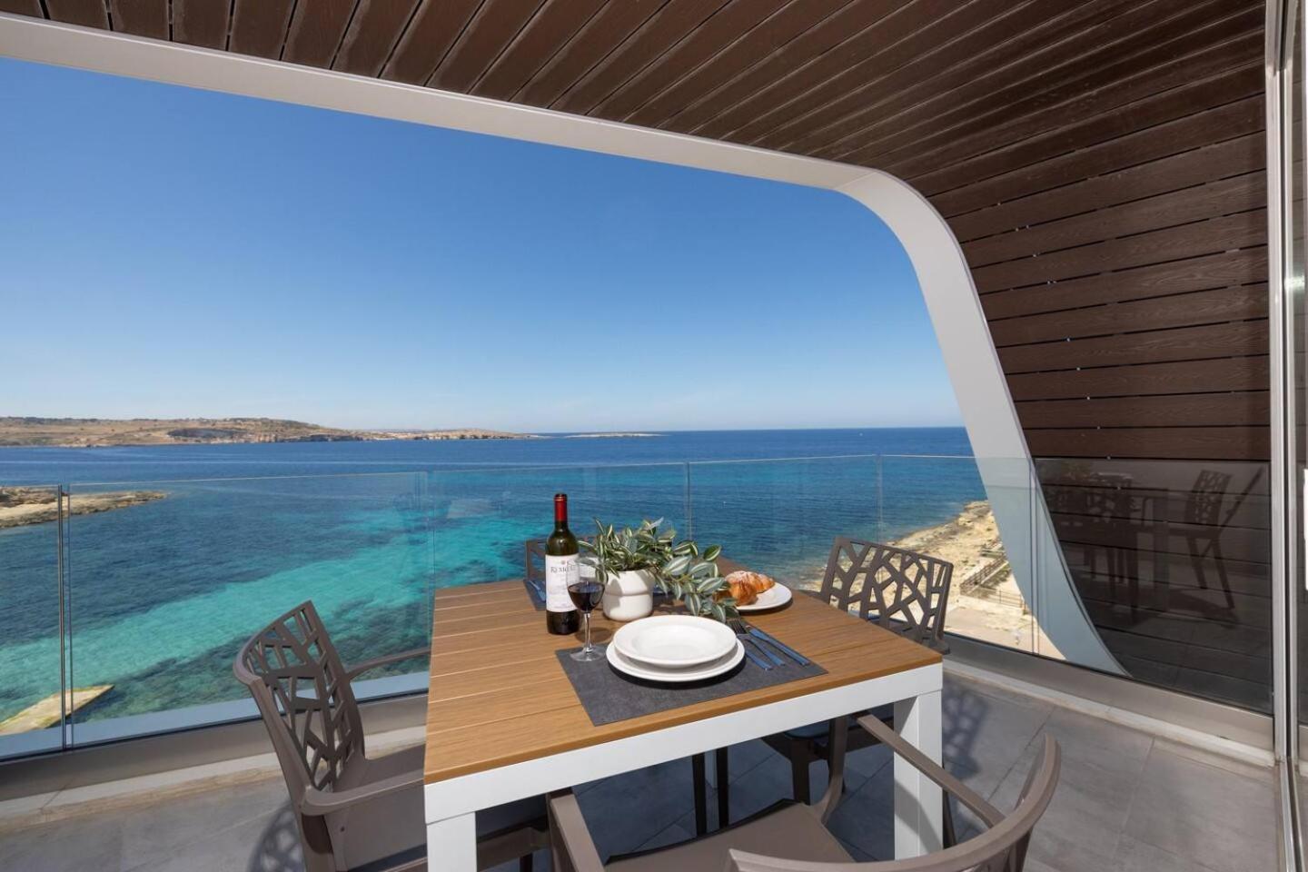 Ivory Seafront With Views!- Fl 13 By Homely St. Paul's Bay
