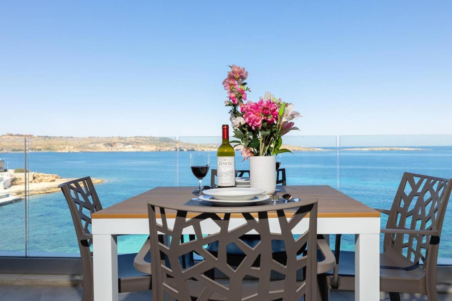Ivory Seafront With Views!- Fl 13 By Homely Apartment St. Paul's Bay
